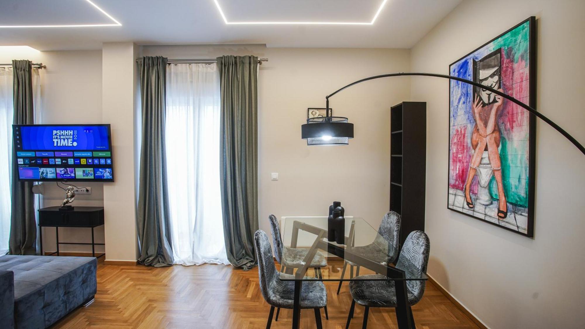Апартаменти Irene'S Εlegant Αpartment, Near Acropolis Афіни Екстер'єр фото