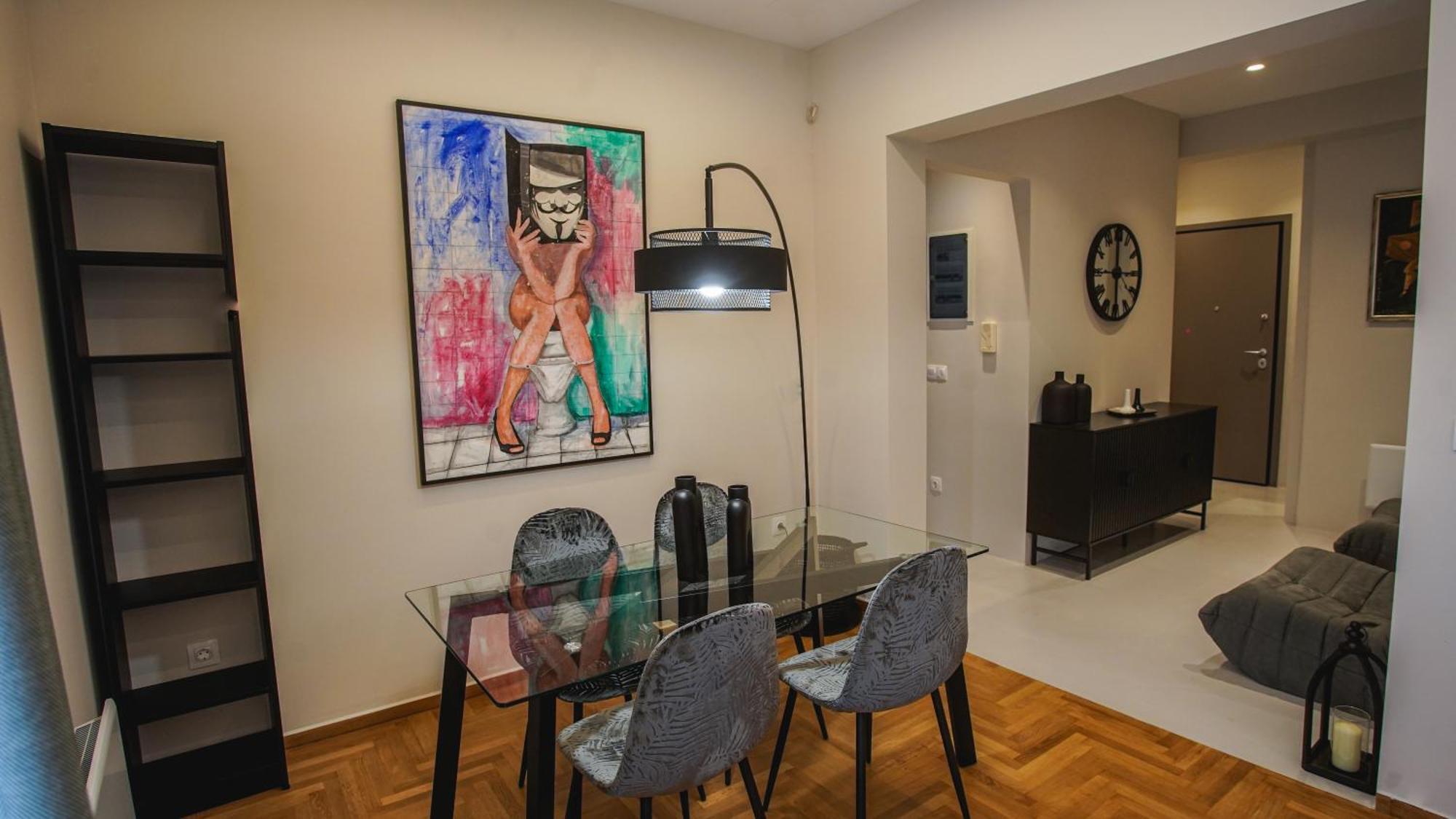Апартаменти Irene'S Εlegant Αpartment, Near Acropolis Афіни Екстер'єр фото